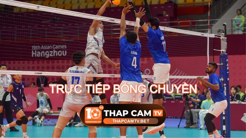 trực tiếp bóng chuyền