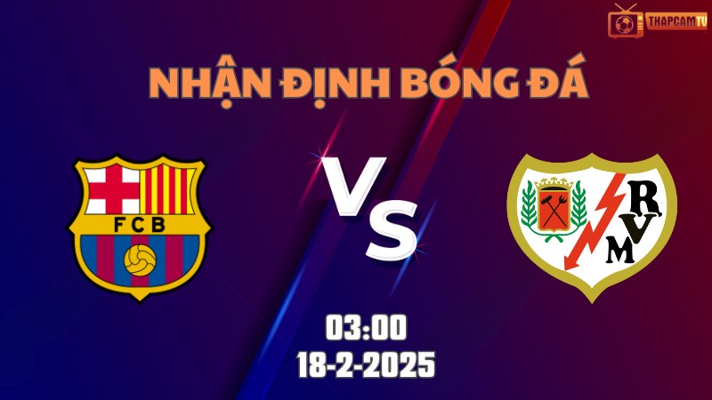 Barca - Vallecano
