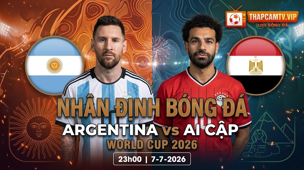 Argentina vs Ai Cập
