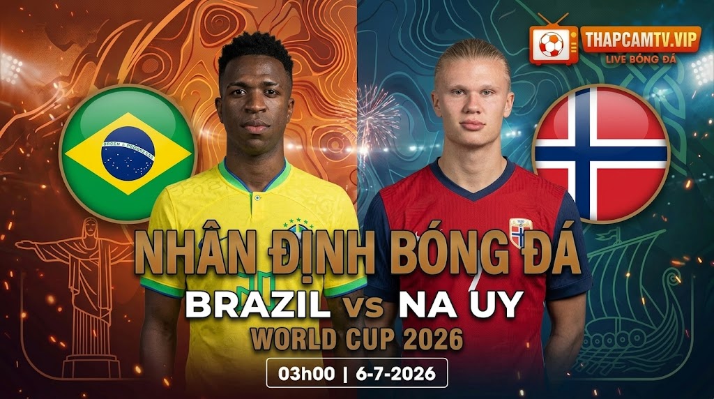 Brazil vs Na Uy