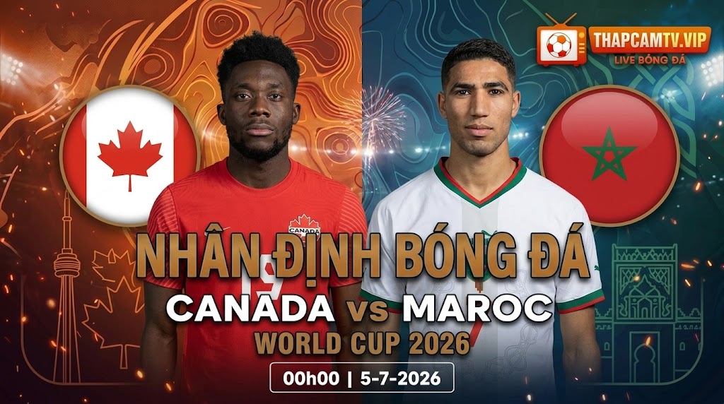 Canada vs Maroc
