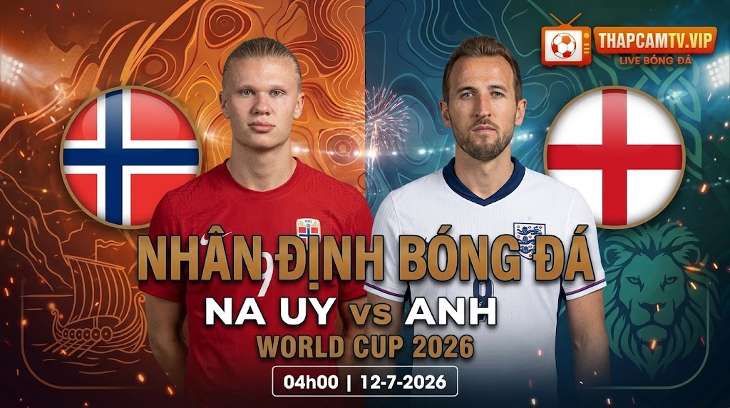 Na Uy vs Anh