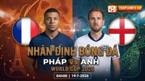 Pháp vs Anh