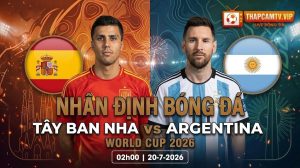 Tây Ban Nha vs Argentina